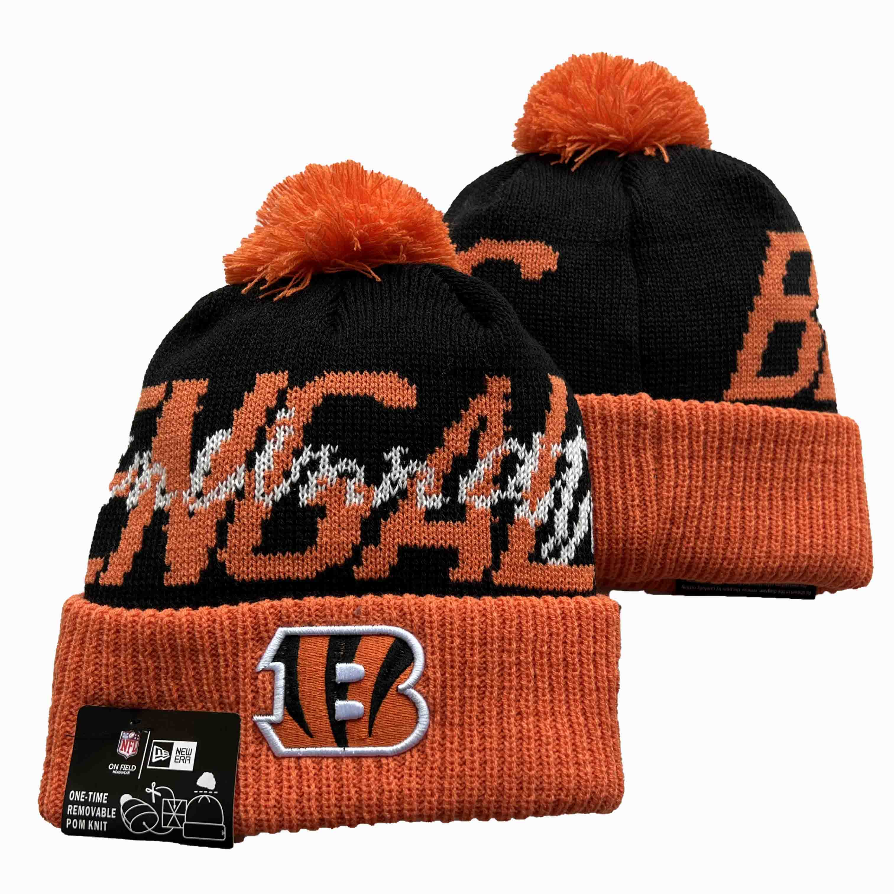 Cincinnati Bengals Knit Hats 026